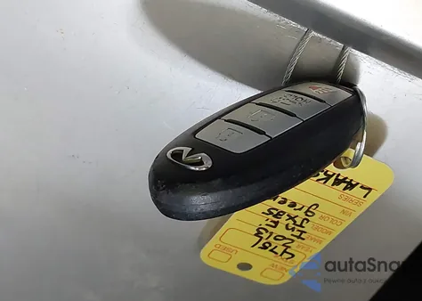 2013 Infiniti Jx35 z USA, uszkodzony, nr VIN 5N1AL0MM5DC332301